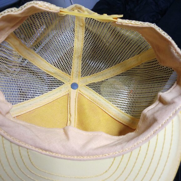 Deadstock Vintage Louisville Platt Electric Supply Patch Snap Trucker Hat - Picture 6 of 7